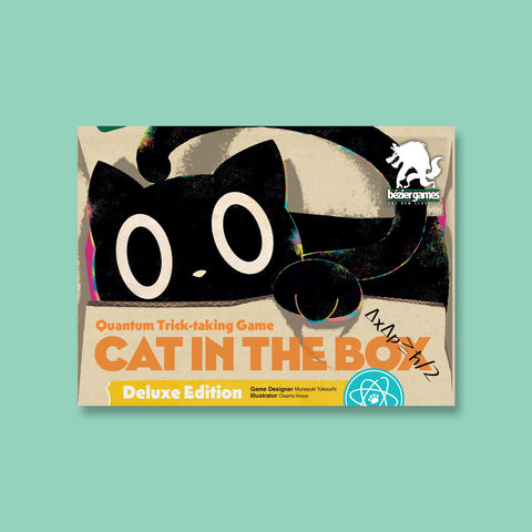 Cat in the box