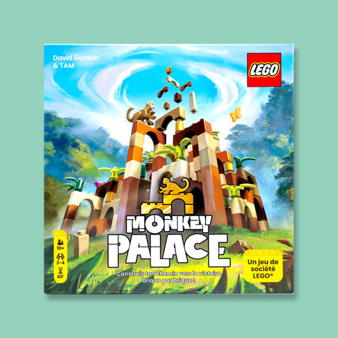 Monkey Palace : Lego board game