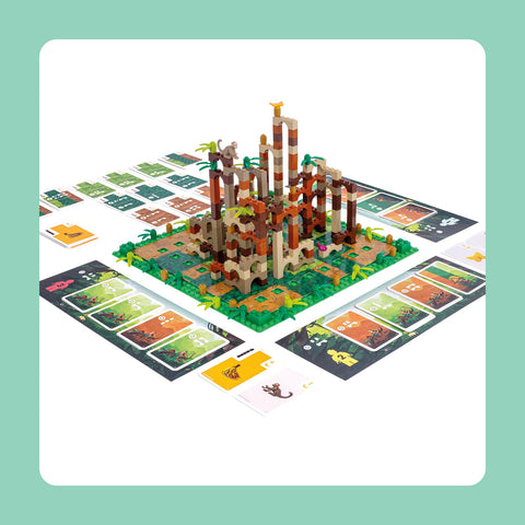 Monkey Palace : Lego board game