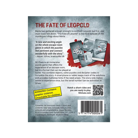 50 Clues: The Fate of Leopold