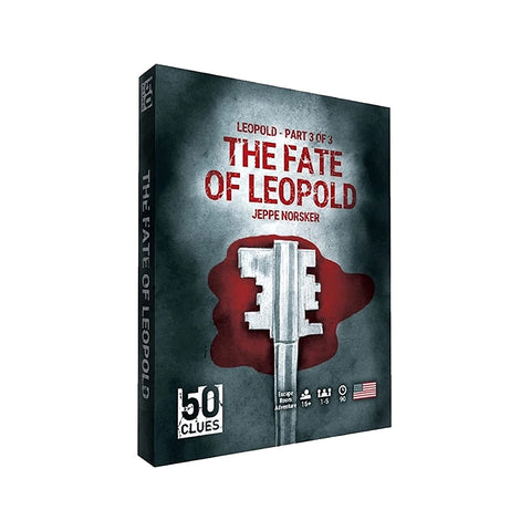 50 Clues: The Fate of Leopold