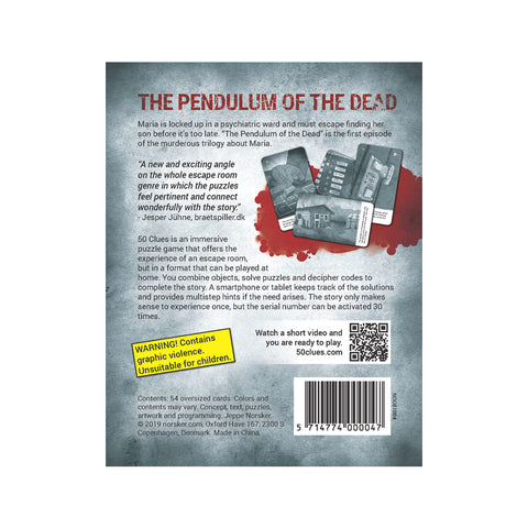 50 Clues The Pendulum of the Dead