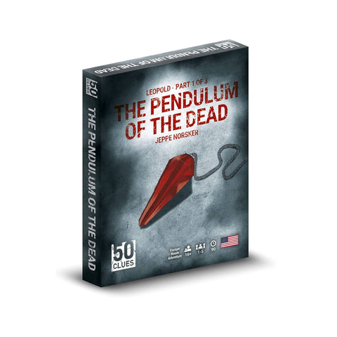 50 Clues The Pendulum of the Dead