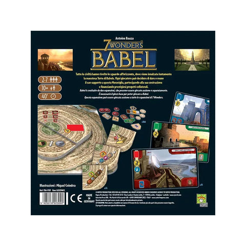 7 Wonders: Babel Expansion