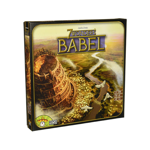 7 Wonders: Babel Expansion