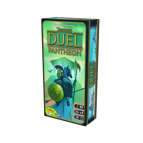 7 Wonders Duel Pantheon EN