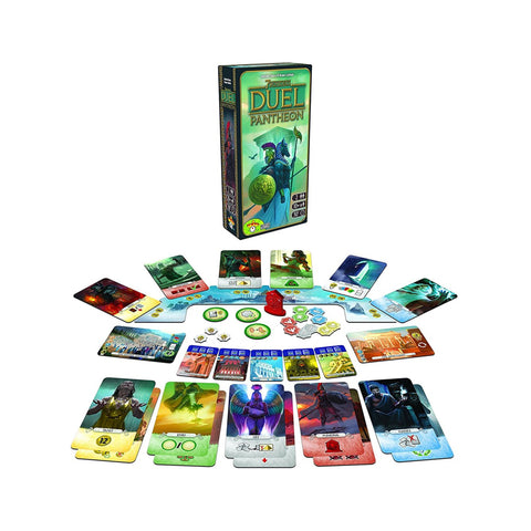 7 Wonders Duel Pantheon EN