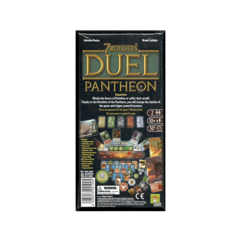 7 Wonders Duel Pantheon EN