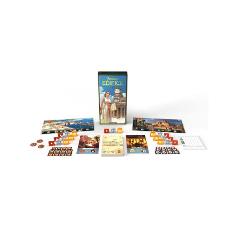 7 Wonders: Edifices Expansion