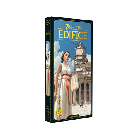 7 Wonders: Edifices Expansion