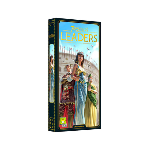 7 Wonders: Leaders Expansion