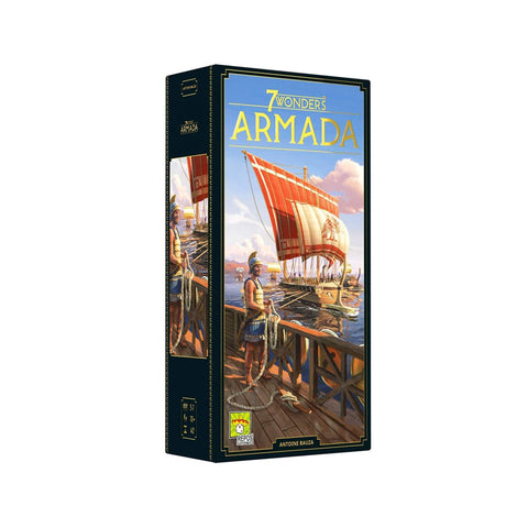 7 Wonders V2: Armada Expansion