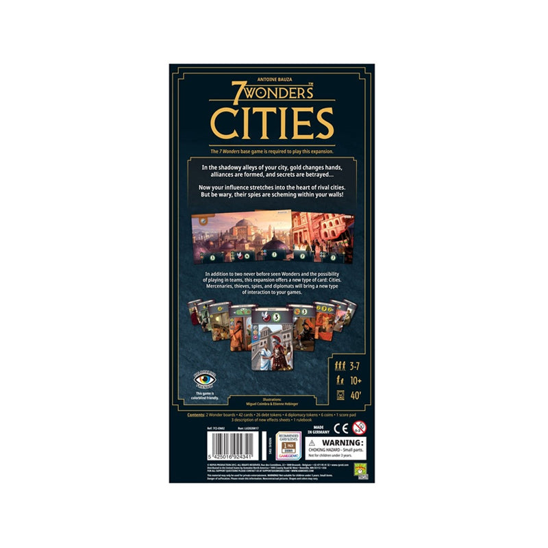 7 Wonders V2: Cities Expansion