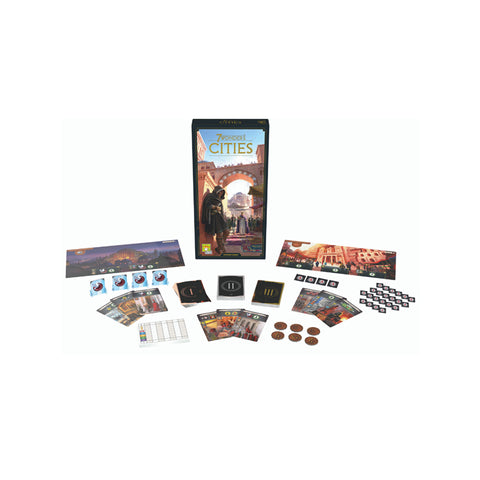 7 Wonders V2: Cities Expansion