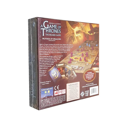 A Game of Thrones: The Board Game (Second Edition) – Mother of Dragons