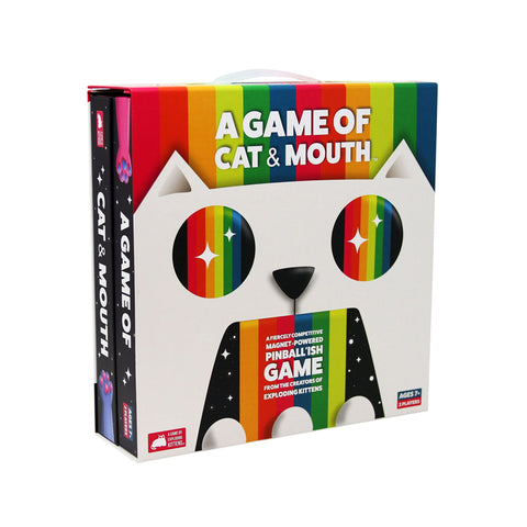 A Game of Cat & Mouth