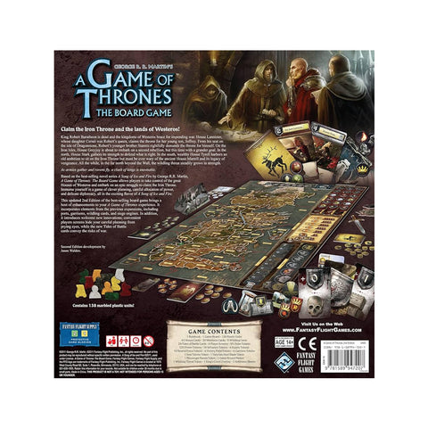 A Game of Thrones Boardgame 2nd Edition