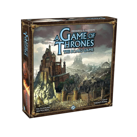 A Game of Thrones Boardgame 2nd Edition