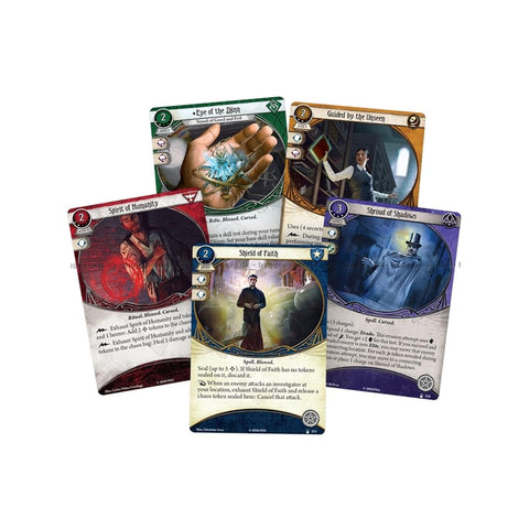 Arkham Horror: The Card Game – A Light in the Fog: Mythos Pack