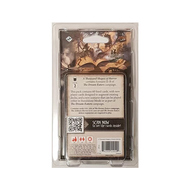 Arkham Horror: The Card Game – A Thousand Shapes of Horror: Mythos Pack