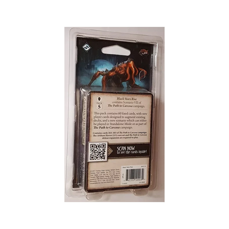 Arkham Horror: The Card Game – Black Stars Rise: Mythos Pack