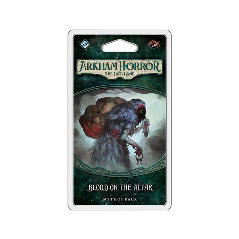 Arkham Horror: The Card Game – Blood on the Altar: Mythos Pack