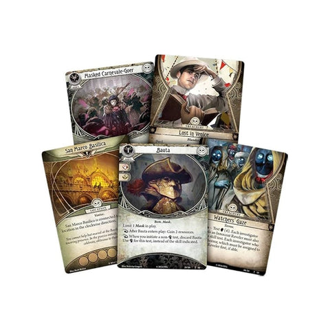 Arkham Horror: The Card Game – Carnevale of Horrors: Scenario Pack