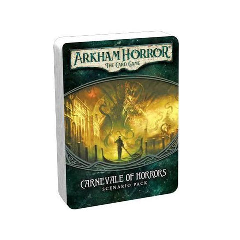 Arkham Horror: The Card Game – Carnevale of Horrors: Scenario Pack