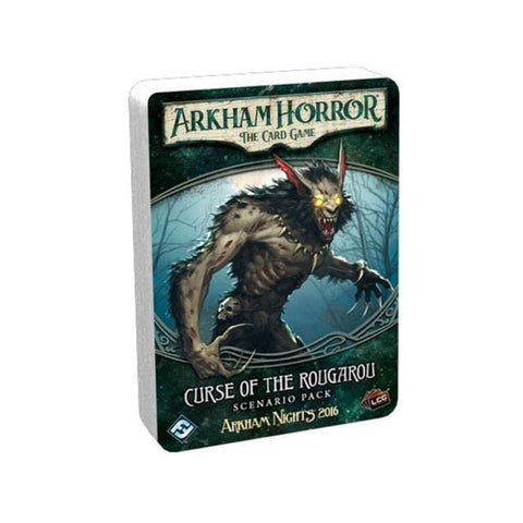 Arkham Horror: The Card Game – Curse of the Rougarou: Scenario Pack