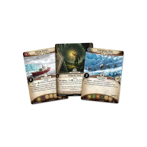 Arkham Horror: The Card Game – Edge of the Earth: Campaign Expansion