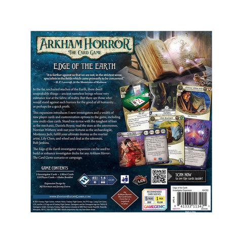 Arkham Horror: The Card Game – Edge of the Earth: Campaign Expansion