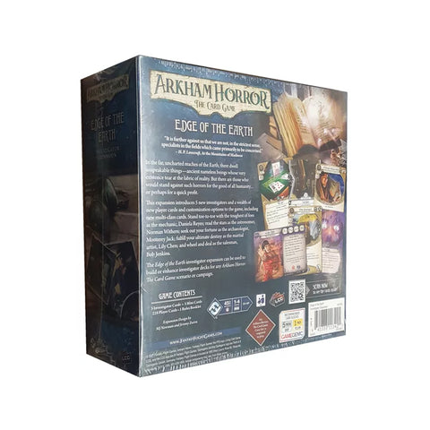 Arkham Horror: The Card Game – Edge of the Earth: Investigator Expansion