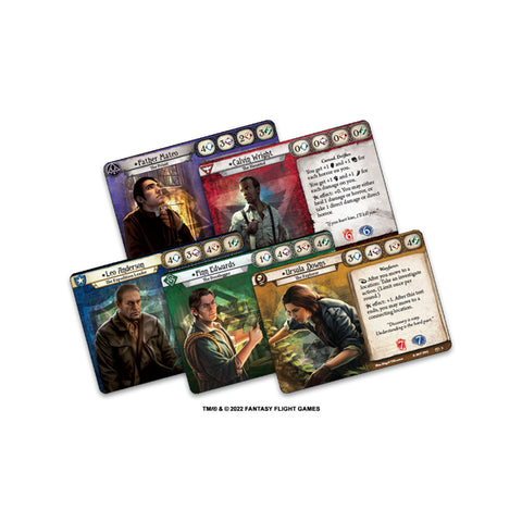 Arkham Horror: The Card Game – The Forgotten Age: Investigator Expansion