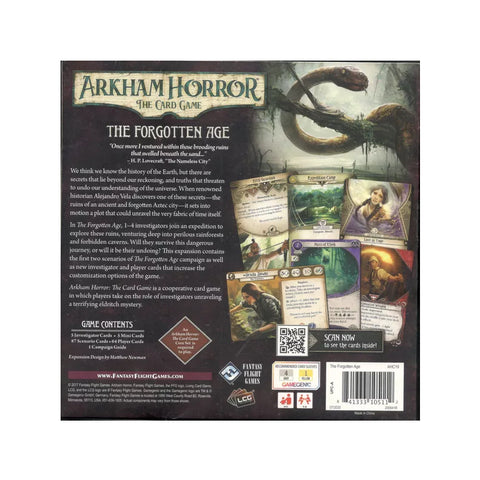 Arkham Horror: The Card Game – The Forgotten Age: Investigator Expansion