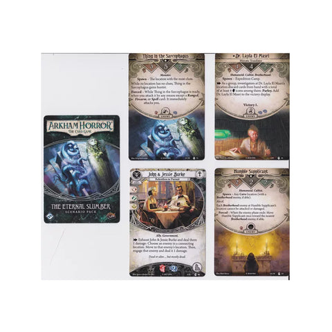 Arkham Horror: The Card Game – Guardians of the Abyss: Scenario Pack