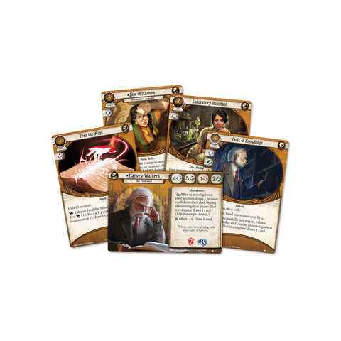 Arkham Horror: The Card Game – Harvey Walters: Investigator Starter Deck