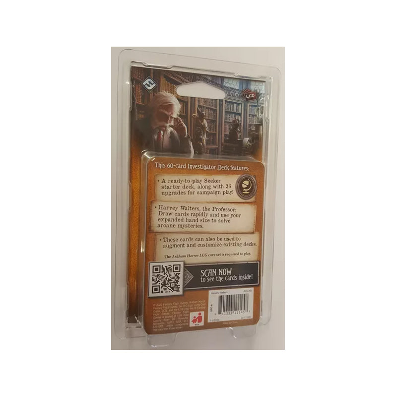 Arkham Horror: The Card Game – Harvey Walters: Investigator Starter Deck