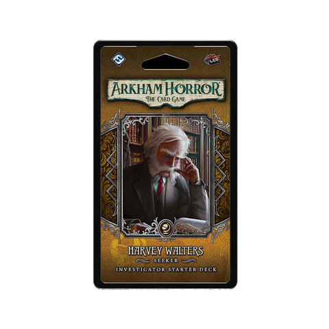 Arkham Horror: The Card Game – Harvey Walters: Investigator Starter Deck