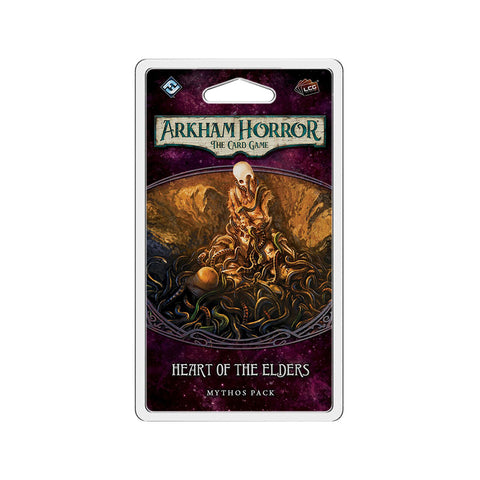 Arkham Horror: The Card Game – Heart of the Elders: Mythos Pack