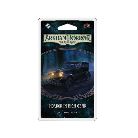 Arkham Horror: The Card Game – Horror in High Gear: Mythos Pack