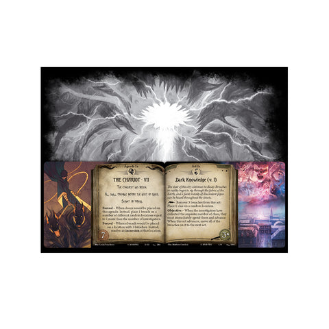 Arkham Horror: The Card Game – In The Clutches of Chaos: Mythos Pack