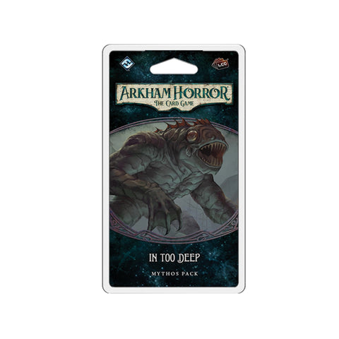 Arkham Horror: The Card Game – In Too Deep: Mythos Pack