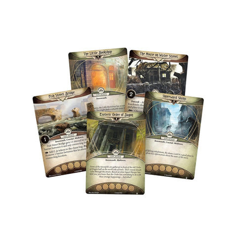 Arkham Horror: The Card Game – In Too Deep: Mythos Pack