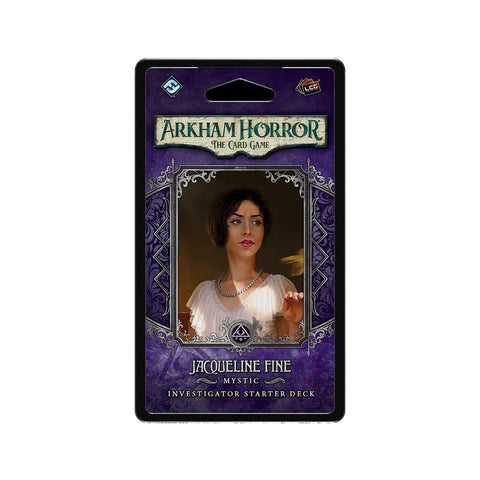 Arkham Horror: The Card Game – Jacqueline Fine: Investigator Starter Deck