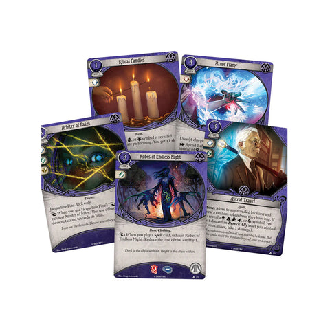 Arkham Horror: The Card Game – Jacqueline Fine: Investigator Starter Deck