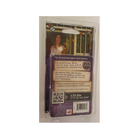 Arkham Horror: The Card Game – Jacqueline Fine: Investigator Starter Deck