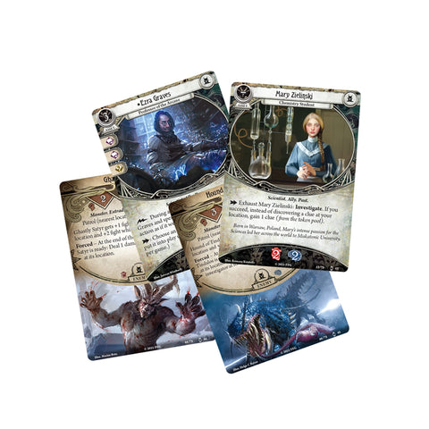 Arkham Horror: The Card Game – Machinations Through Time: Scenario Pack