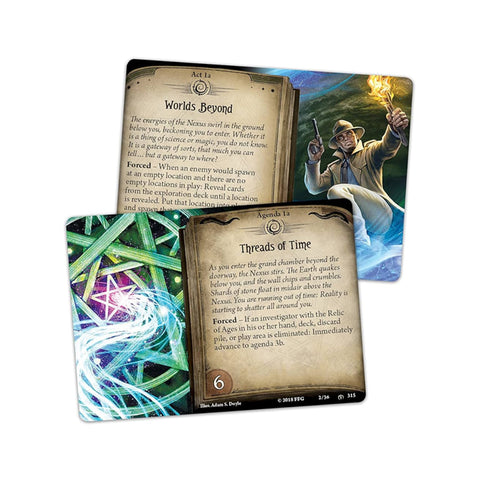 Arkham Horror: The Card Game – Shattered Aeons: Mythos Pack