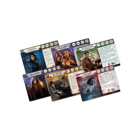 Arkham Horror: The Card Game – The Circle Undone: Investigator Expansion