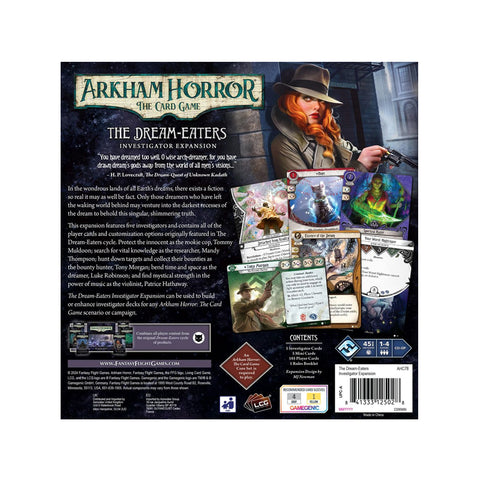 Arkham Horror: The Card Game – The Dream-Eaters: Expansion